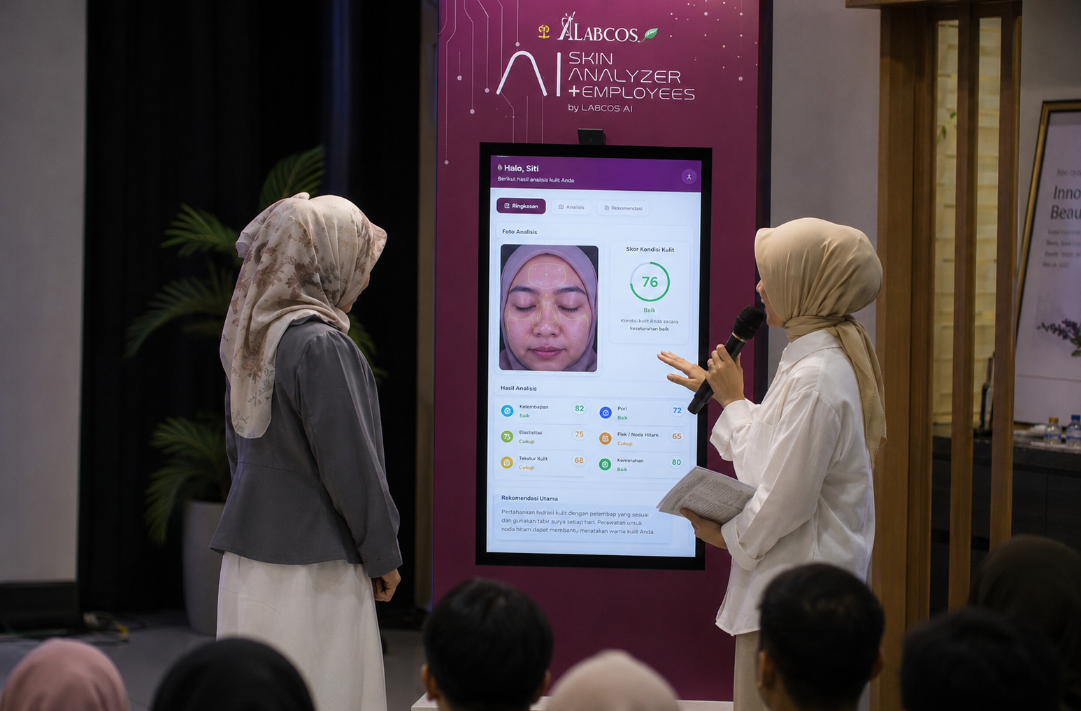 Bagaimana Artificial Intelligence Mulai Membantu Pengembangan Formula Kosmetik?