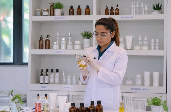 Bagaimana Laboratorium Menentukan Masa Simpan Produk Kosmetik?
