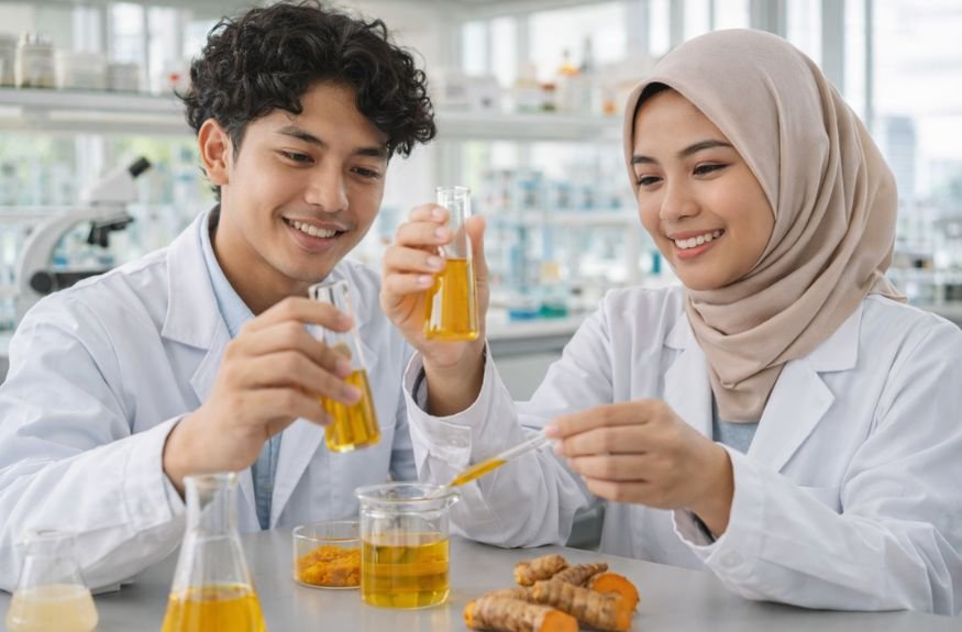 Dari Laboratorium ke Kulit: Upaya Mahasiswa Farmasi Unpad Mengoptimasi Gel Anti-Acne Berbasis Herbal