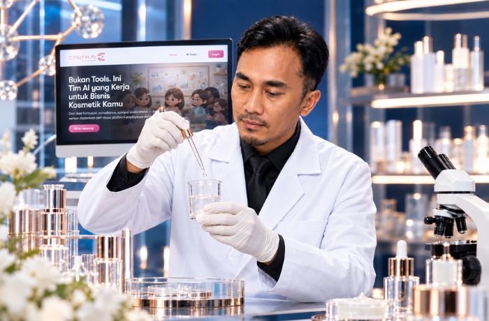 Ketika Laboratorium Ikut Mengembangkan AI, Labcos Dorong Cosmetic Science Menjadi Beauty Intelligence