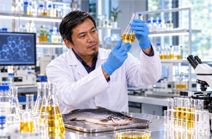 Oksidasi Minyak Ikan dalam Kosmetik, Mengapa TOTOX, PV, dan p-AnV Penting?