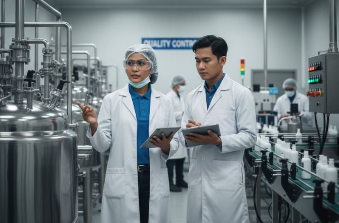 Peran Penanggung Jawab Teknis dalam Pabrik Kosmetik