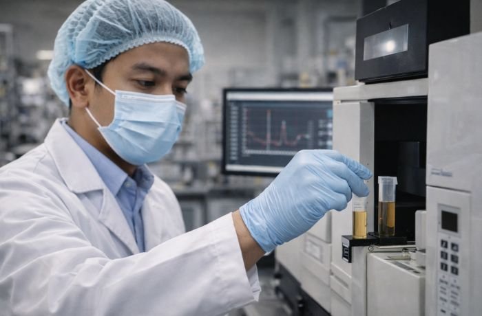 Uji Cemaran Logam Berat: Dari Sampel hingga Angka